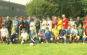 Rencontre intersecteurs pour les U15...